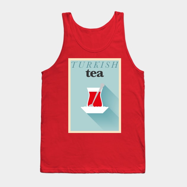 Turkish tea Tank Top by kursatunsal